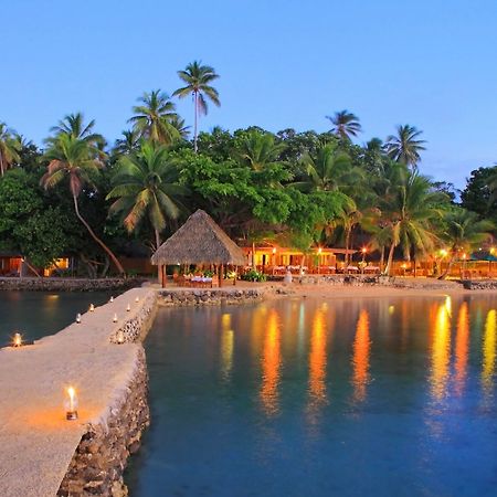 Toberua Island Resort Bagian luar foto