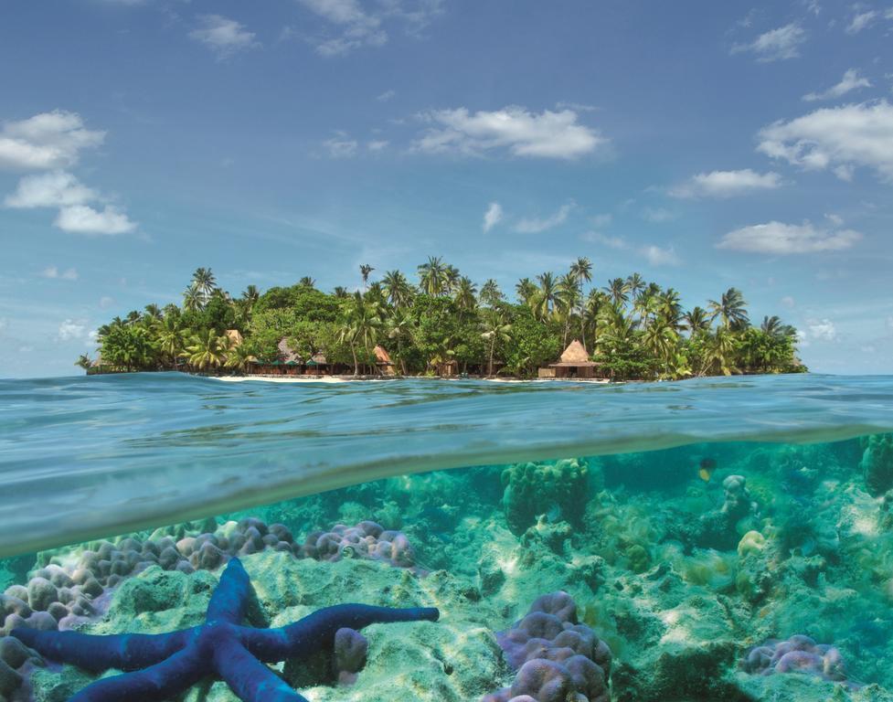 Toberua Island Resort Bagian luar foto