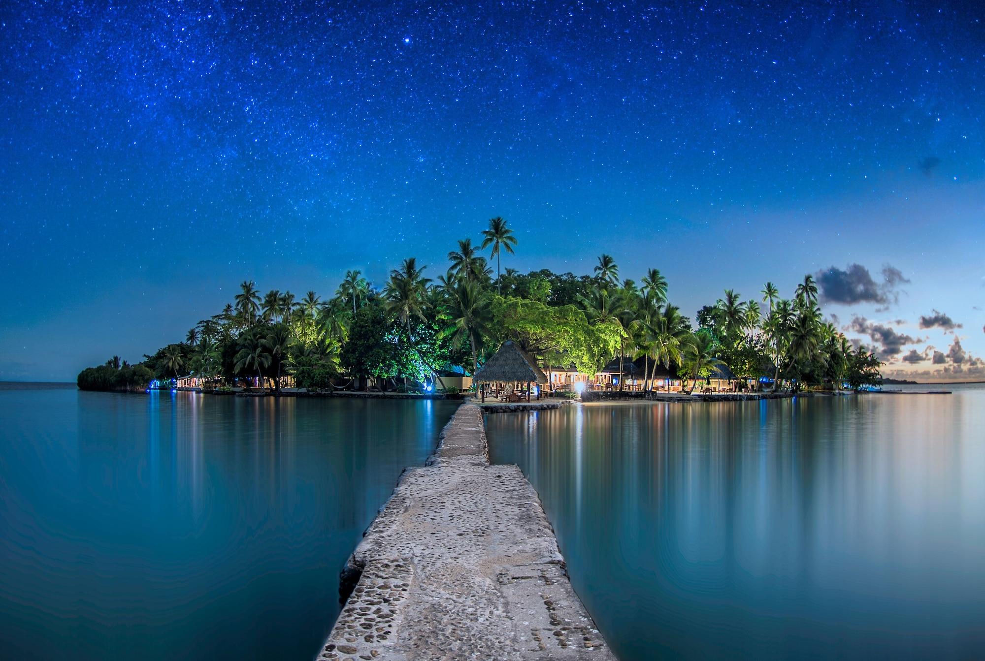 Toberua Island Resort Bagian luar foto