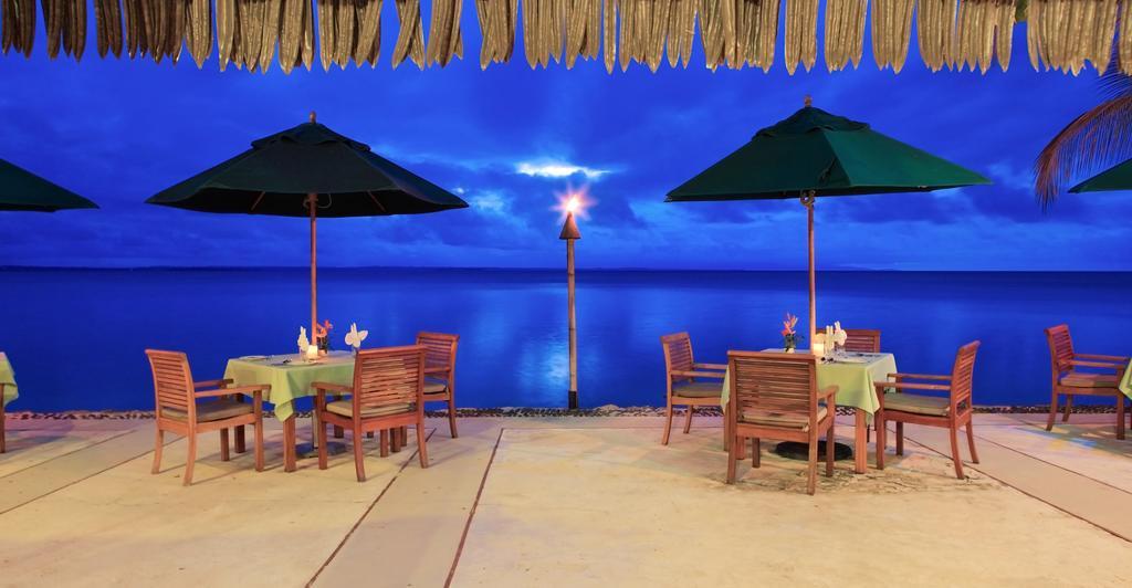 Toberua Island Resort Bagian luar foto