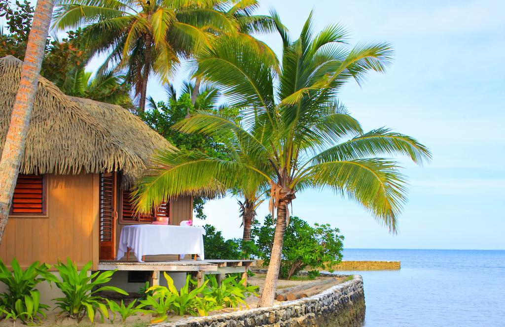 Toberua Island Resort Bagian luar foto