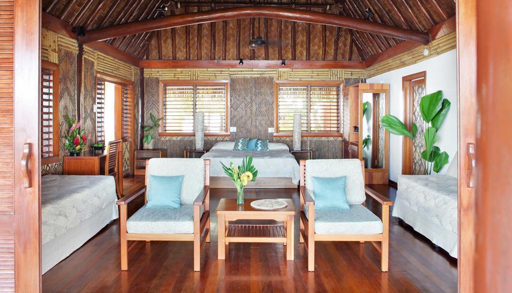 Toberua Island Resort Bagian luar foto