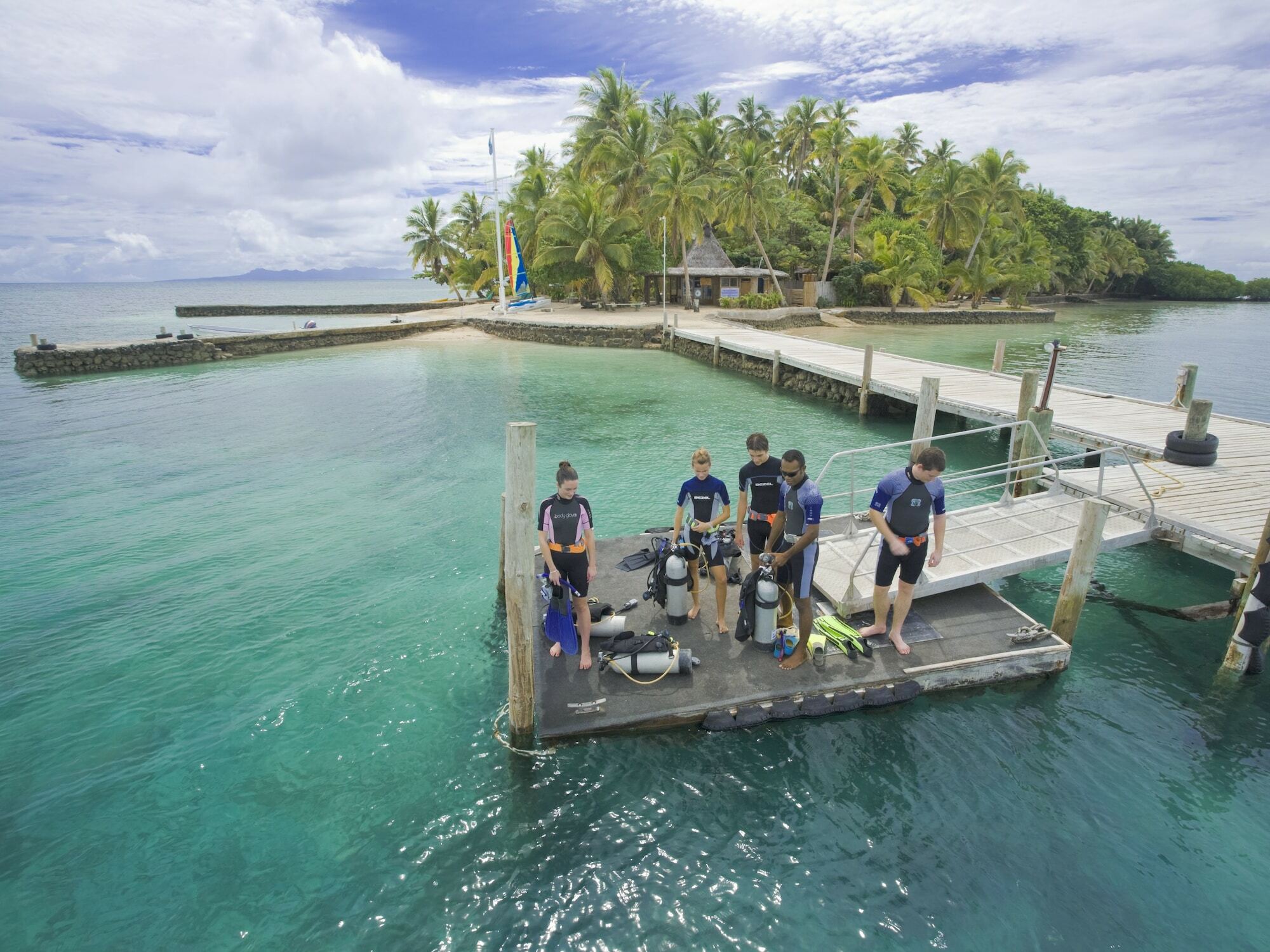 Toberua Island Resort Bagian luar foto