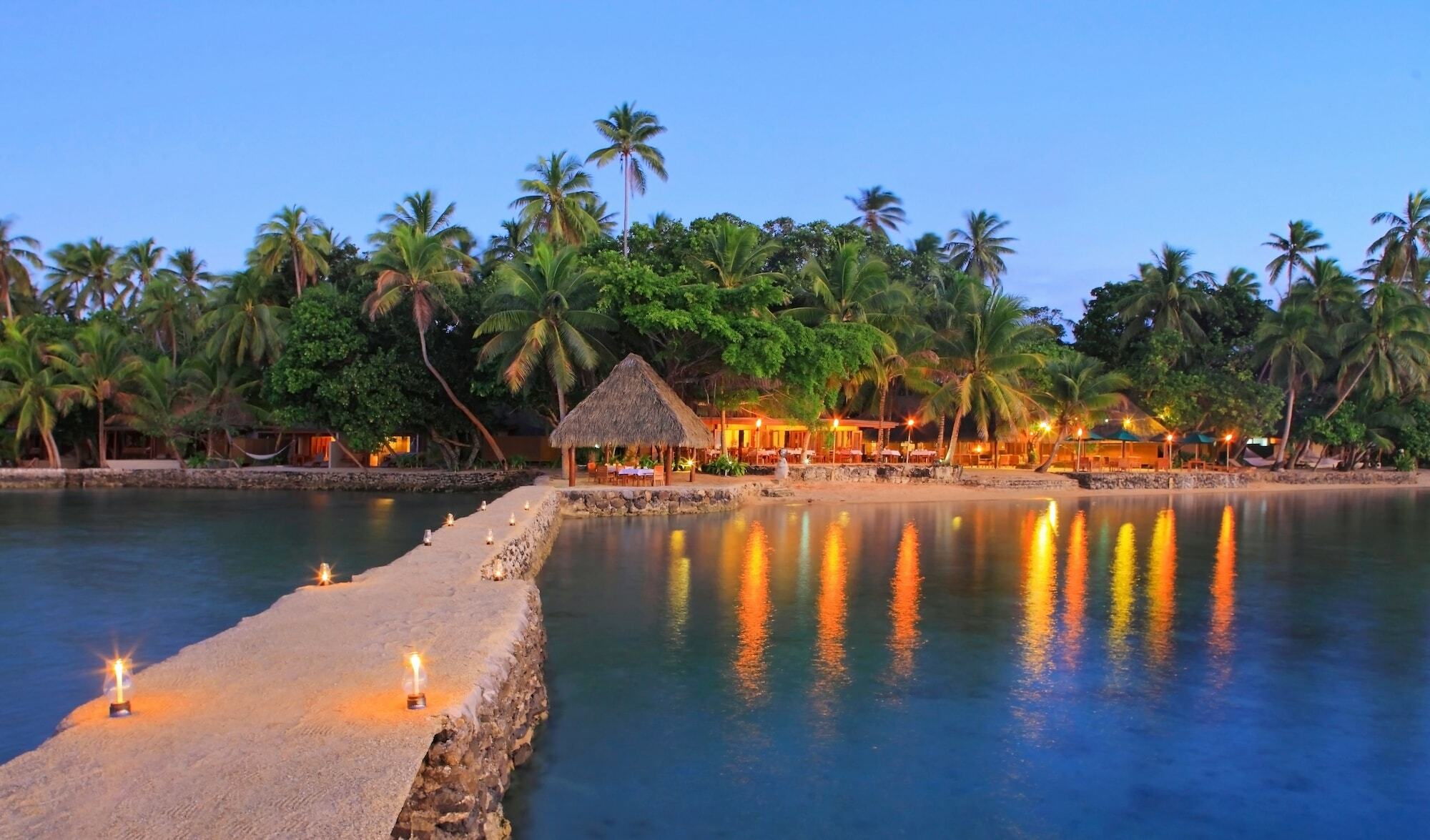 Toberua Island Resort Bagian luar foto