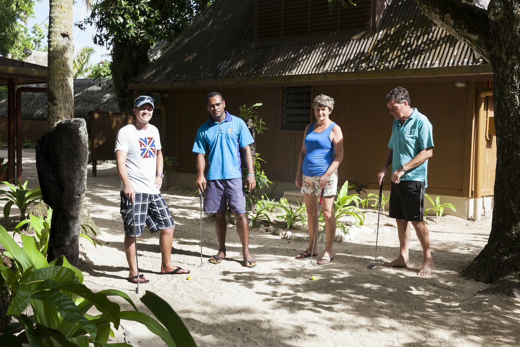 Toberua Island Resort Bagian luar foto
