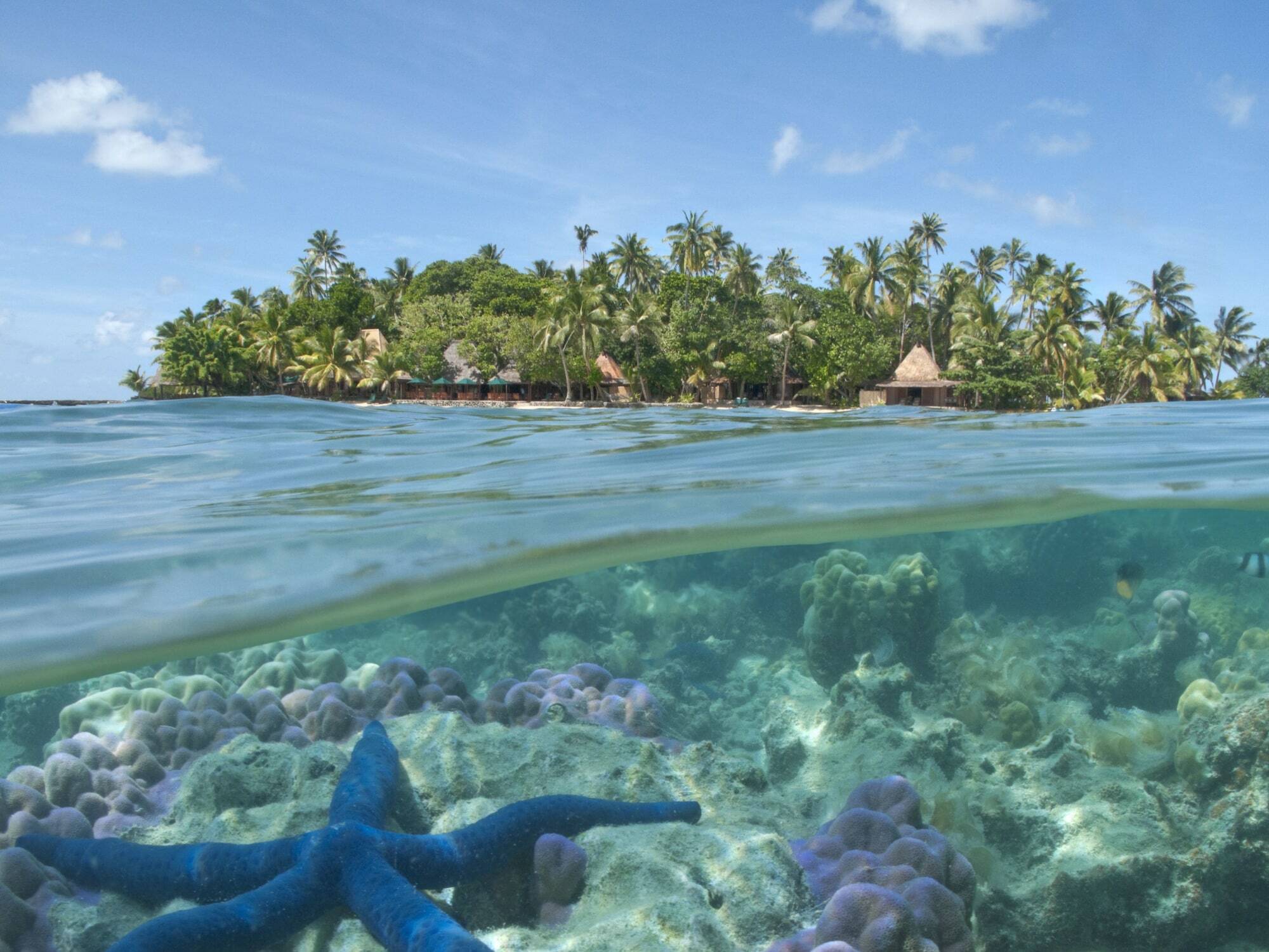 Toberua Island Resort Bagian luar foto
